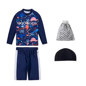 아쿠아티카 아동 래쉬가드 AQA483 스판수모3종세트