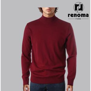 [레노마캐주얼]FW 레노마 가을겨울 신상품 부드러운촉감 와인 반터틀넷 KT95ADG