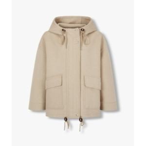 [톰보이]핸드메이드 후드 울 코트 (9174411985)