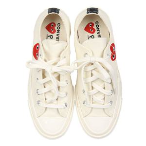 꼼데가르송 남성 컨버스 스니커즈 크림 AZ K128 001