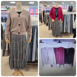 오프리미츠 HC26 50%+20%로맨틱하게 쫀쫀골지크롭숏도톰한니트가디건남구홈플러스 B24kc2a04