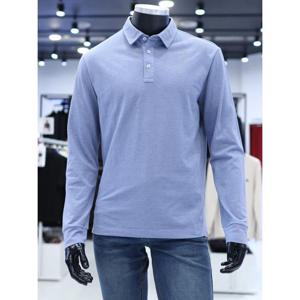 STCO 세이브존04 리플조직 카라넥 티셔츠 2TS25508