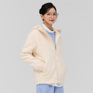 체이스컬트 HC09 공용 폴라폴리스 보아 본딩 후드집업 DFZU4303D0A