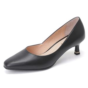 금강제화 RENPUC1747K1X 르느와르  부드러운 쿠션 베이직 펌프스(면접용)