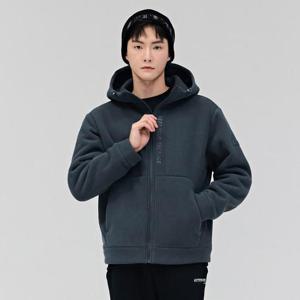 체이스컬트 HC09 공용 폴라폴리스 보아 본딩 후드집업 DFZU4303D0G