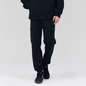 남성 트리코트 기모 카고 조거 팬츠-DFRK7225D03