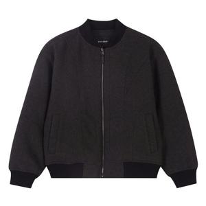 [버커루]남성 방모 패딩 블루종 점퍼 (B244JP320P)