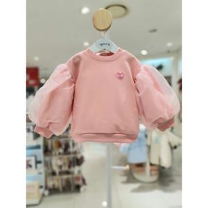 [아가방]MARIO캔디오간자 맨투맨 티셔츠 01P321053