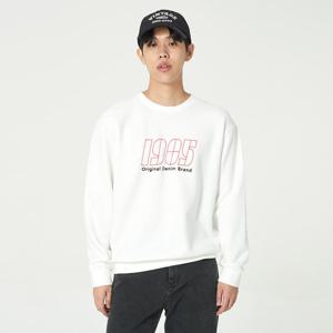 남성) 1985자수 양기모 조이 3단 쮸리 맨투맨_DN4WTS739-IV