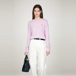 [공식][타미힐피거] 울 캐시미어 크루넥 스웨터 (T22E7KTO601WL1