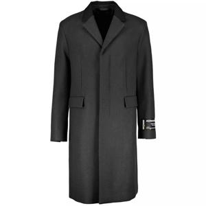 24FW 싱글 브레스티드 레귤러핏 코트 B90724 W30