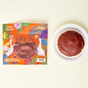 엘리야 오리롤 강아지 대형견 간식 개껌 덴탈껌