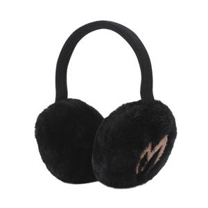 [마스터바니에디션] 여성 로고 포인트 퍼 이어워머(421D4AC504)