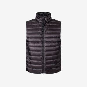 시피컴퍼니 쉘 조끼 패딩 블랙 남성 17CMOW036A 006099A 999