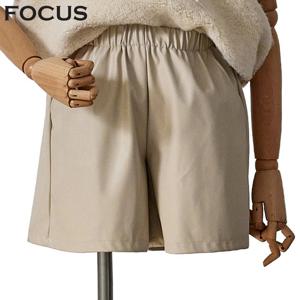 [포커스]레더4부팬츠 (FW4J7PT0069)