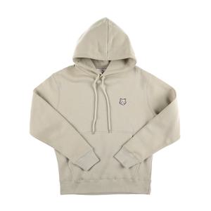 메종키츠네 MM00713KM0307 P129 볼드폭스 헤드 패치 후드티