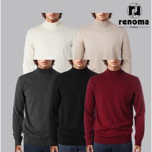 [레노마캐주얼]FW 레노마 촉감이 좋은  5종택일 반터틀넷 RQCIKT99ADG