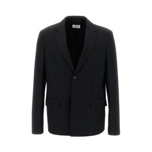 오프화이트 수트 자켓 OMEN063F23FAB001 1010 BLACKBLAC