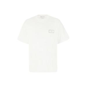 마틴로즈 반팔 티셔츠 CMRSS24603 WHBOLO WHITE