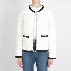 [게스]게스 여성 패딩 경량 구스 점퍼 아이보리 YN4W5869 I