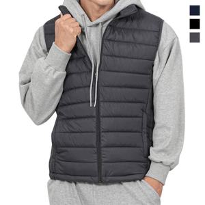 [BFL] 남성 스포츠 베이직 경량 기모 패딩조끼 Model No_CSB4088