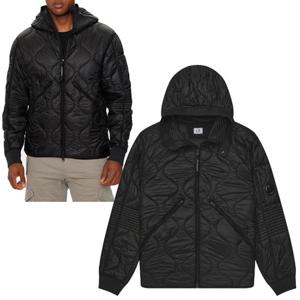 cp컴퍼니 후드 패딩 점퍼/17CMOW009A 110158A 999