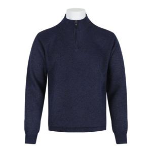 [리빌모아]남자 신중년 빗살 기모 반목 반집업 니트 DD-KN-628-3