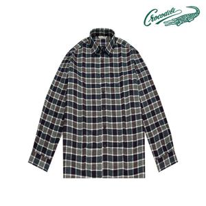 [크로커다일] 윈도우 중피치 메란지 노멀핏 남방 CDAAAWS3412