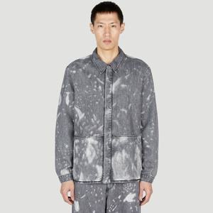 논데님 워크 블리치드 데님재킷 NON-JACKET04-LNCC