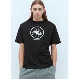 아이스앤테크노 반팔티셔츠 IT23AW-TEE05