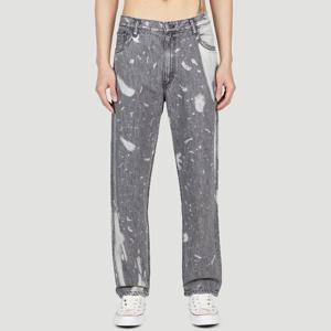 논데님 블리치드 릴렉스 진 NON-JEAN02-LNCC-B