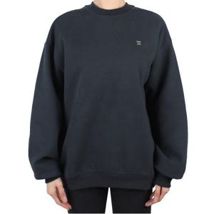 아크네 스튜디오 공용 페이스 패치 맨투맨 다크그레이 CI0172 AA3