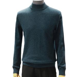 [바쏘]F/W 그린 울 캐시미어 목폴라 니트 BSY4WN79AGN