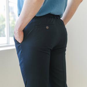 엠필 남성 여름 레이온 보카시 히든밴딩스판정장바지(30-38사이즈)3종세트