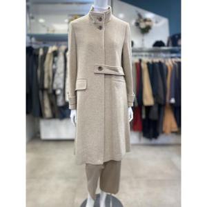 안지크 세이브존07 두올밴드 카라 코트 AG4-HC116-0