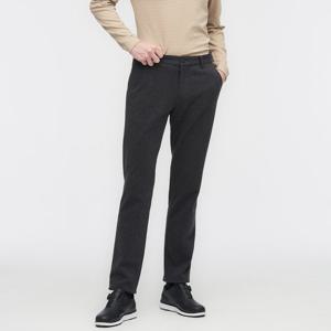 [링스] 남성 헤링본 조직 일자핏 팬츠 L11D4PT102_DG