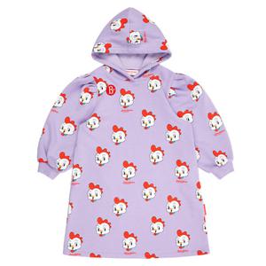 [베베드피노]올 오버 레꼴 후드 원피스 BP33OD425