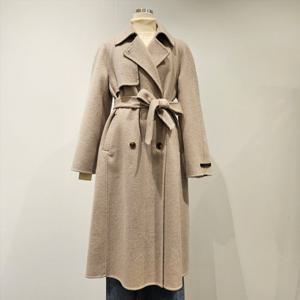 [비지트인뉴욕]벨티드 핸드메이드 트렌치형 코트 VABHC31