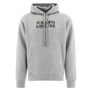 메종키츠네 플라워 컴포트 후드티 LM00708KM0307 H120