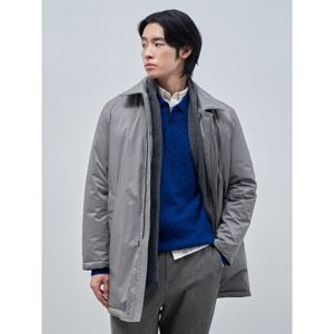 [빈폴멘] 일체형 화섬 다운 카코트 - 그레이 (BC4X30CD43)