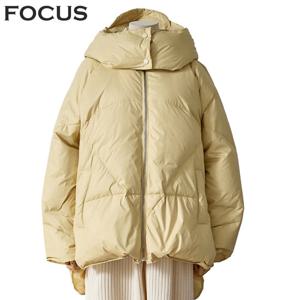 [포커스]언발란스 덕다운 패딩_FW4J3JP3070