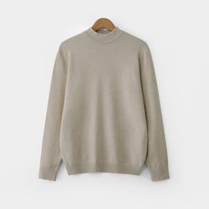 [엠엔씨][MNC] 베이직 캐시미어 반폴라니트 (MDKN926SO)