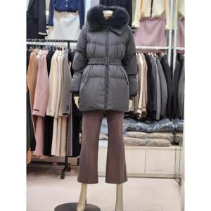 SOUP 세이브존07 폭스퍼후드 벨티드 패딩점퍼 VABDO40