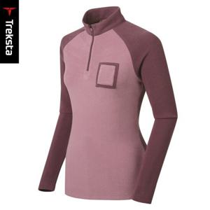 [트렉스타]여성 겨울 집업티셔츠 포스비 TS-TS22302