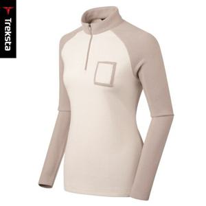 [트렉스타]여성 겨울 집업티셔츠 포스비 TS-TS22032