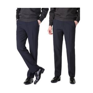 [리빌모아]겨울 남성 세련된 기모 노턱 정장바지 LV2-PTKG-714-