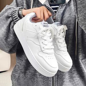 남성 키높이 통굽 화이트 스니커즈 운동화 ZG-K039