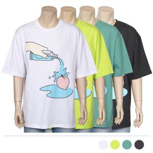 피트 박스핏 반팔 티셔츠