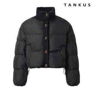 [탱커스]터틀넥 니트 패딩점퍼 (TW4JP022L0)