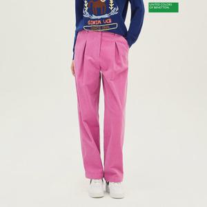 베네통 크런키 팬츠 BAPT55361_PK